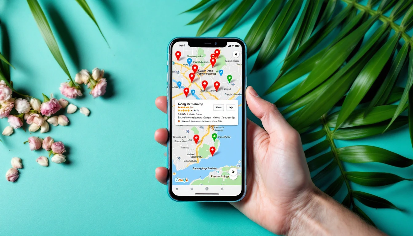 Agence SEO Guadeloupe : fiche Google Business Profile optimisée avec avis clients