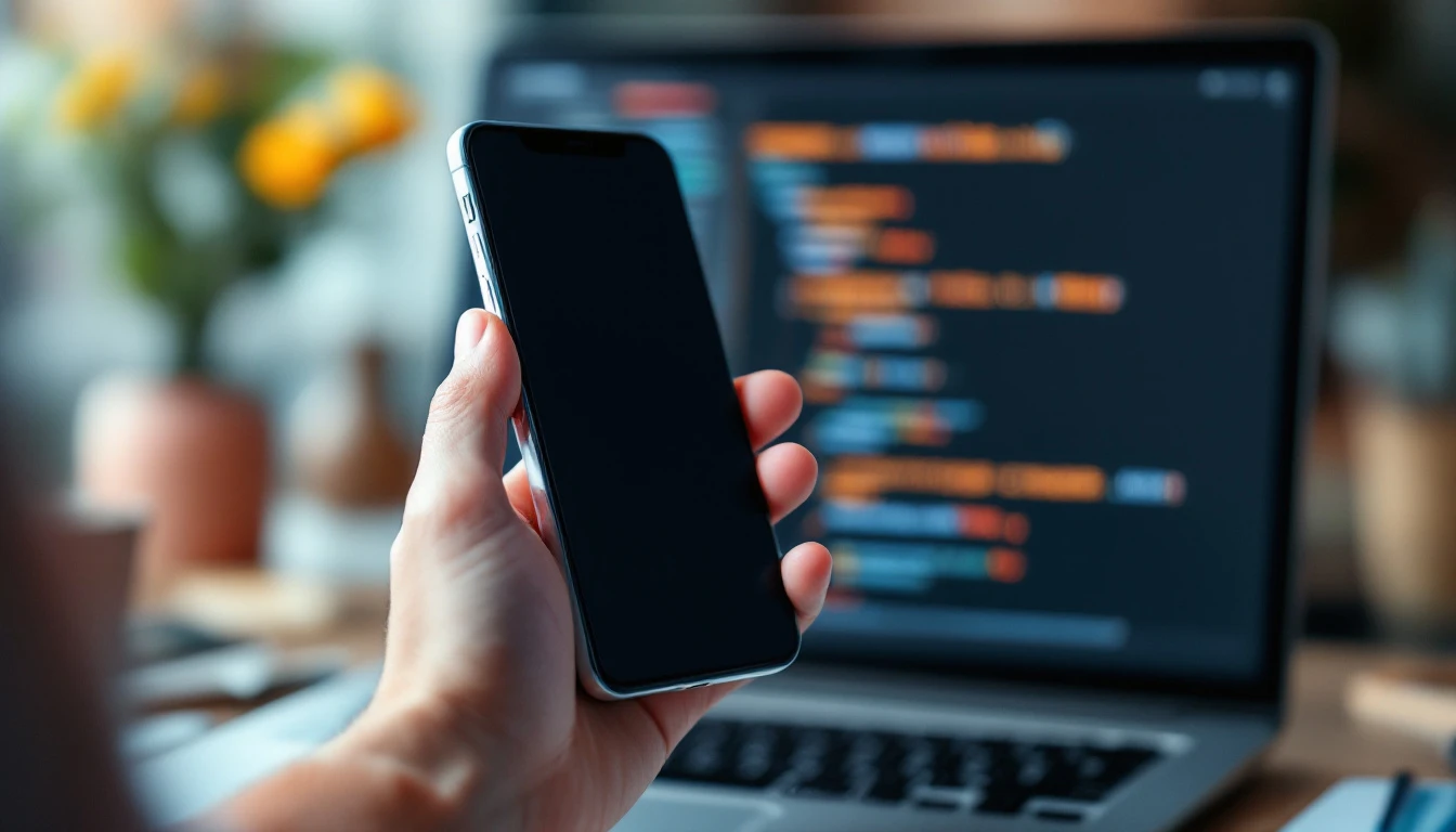 Application mobile Android et iOS Antilles-Guyane : test de l'application sur téléphone